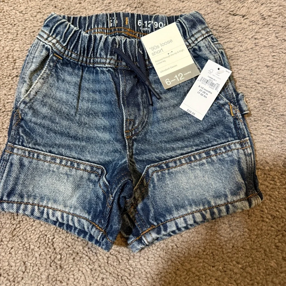 90s loose short